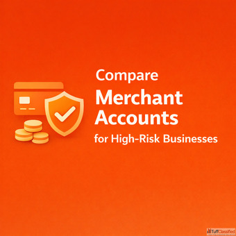 Compare Merchant Accounts Providers for High-Risk Businesses