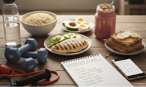 Healthy Weight Gain Guide Diet Plan Foods Exercises and Real Tips