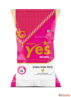 Premium Sona Raw Rice - Soft fragrant and naturally nutritio...