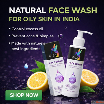 Why Natural Face Wash is Best for Oily Skin in India