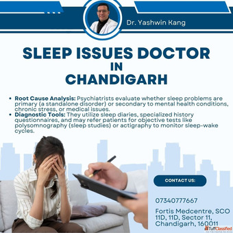 Best psychiatrist in Chandigarh