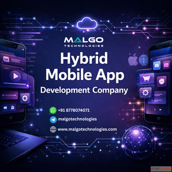 Hybrid App Solutions for iOS Android Malgo