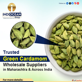 Where to buy green cardamoms wholesale in India