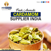 Bulk green cardamom suppliers for export