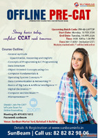 Offline Pre-CAT Coaching for C-DAC Entrance Exam - Sunbeam P...