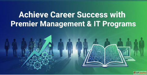 Achieve Career Success with Premier Management IT Programs