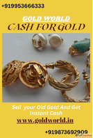 Come with any amount of gold and get instant cash on your go...