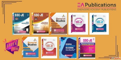 Top SSC JE Solved Papers Books By EA Publications