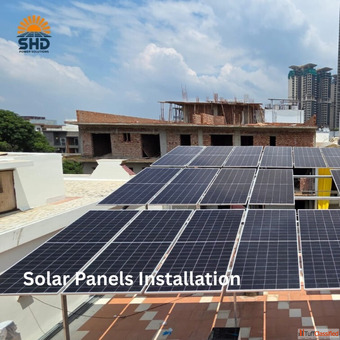 Solar Panels Installation