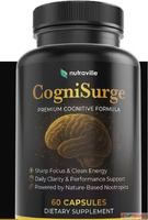 CogniSurge Now - Advanced Brain Support Formula for Memory F...