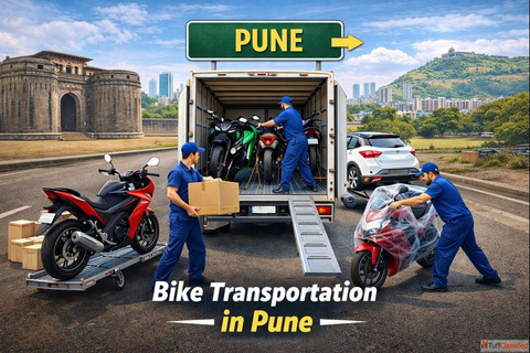 Bike Transportation Services in Pune - Door to Door Delivery