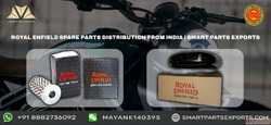 Royal Enfield Motorcycle Spare Parts Export from India