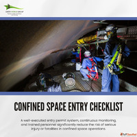 Confined Space Entry Safety Checklist and Hazard Awareness