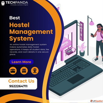 Best Hostel Management System in Indore Smart Secure Solution