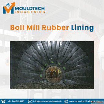 Ball Mill Rubber Liner Solutions Mouldtech Industries
