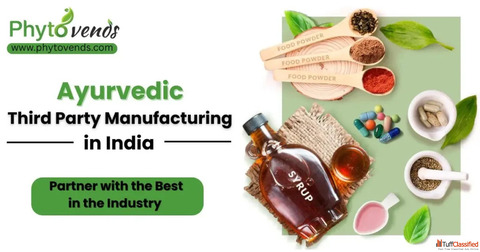 Ayurvedic Third Party Manufacturing