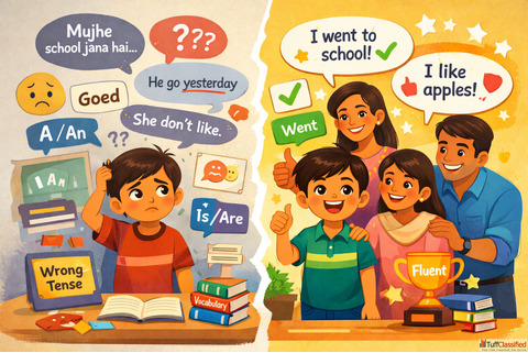 7 Mistakes Kids in India Make While Speaking English How to Fix Them