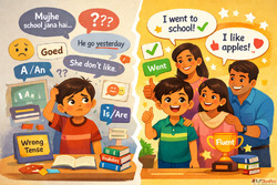 7 Mistakes Kids in India Make While Speaking English How to ...