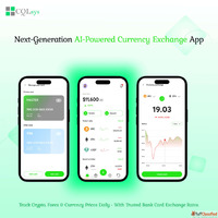 Next-gen AI-powered currency exchange app