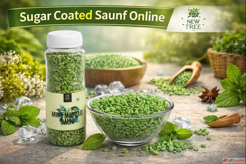 Buy Premium Quality Sugar Coated Saunf Online