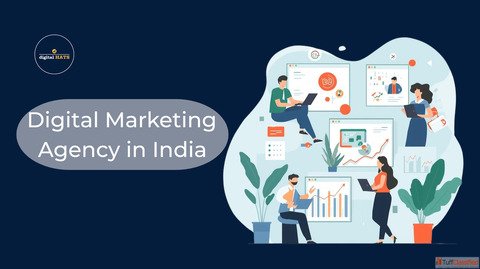 Digital Marketing Agency in India - digitalHATS
