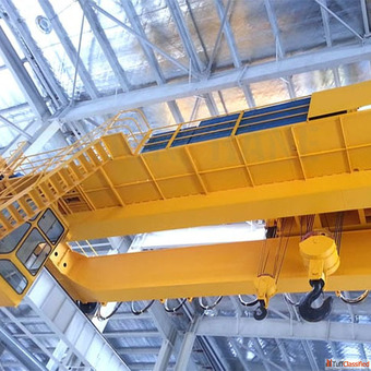 Overhead Crane With 50 ton Capacity