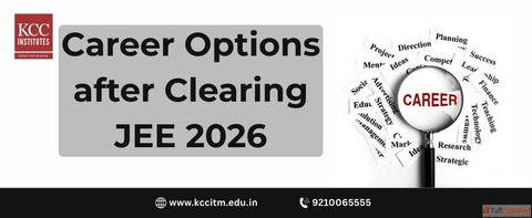 Career Options after Clearing JEE 2026