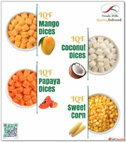 High-Quality IQF Frozen Fruit Supplier Shimla Hills