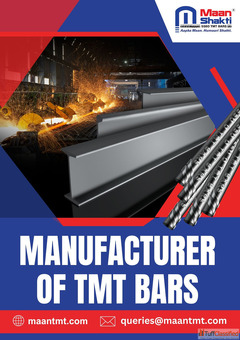 Manufacturer of TMT Bars for Construction Projects