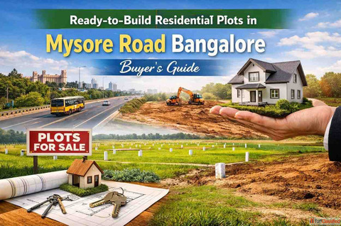 Residential plots in Mysore Road Bangalore