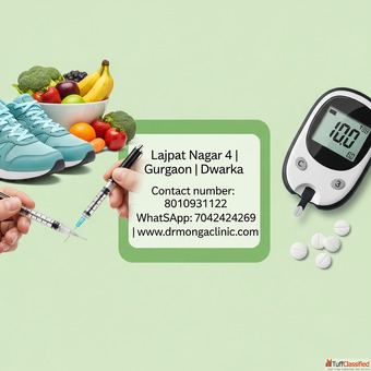 Best diabetes doctor in Delhi NCR 8010931122