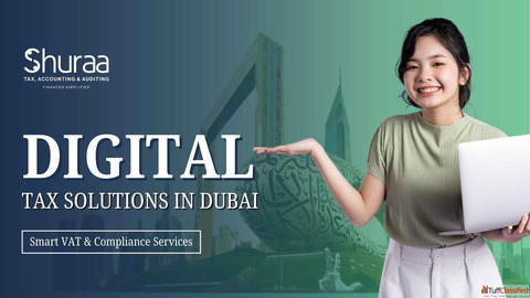 Digital Tax Solutions In Dubai UAE Shuraa Tax