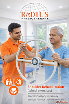 Affordable Physiotherapy Clinic in Vrindavan Lucknow Radius Physiotherapy