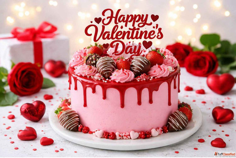 Valentine Special Cakes Valentine Day Cakes
