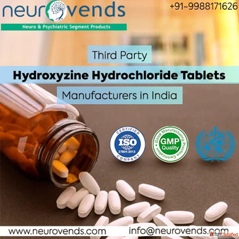 Hydroxyzine Hydrochloride Manufacturer India