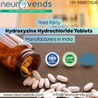 Hydroxyzine Hydrochloride Manufacturer India