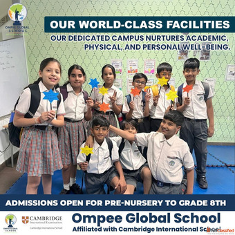 Ompee Global School - Leading Cambridge Curriculum School in India