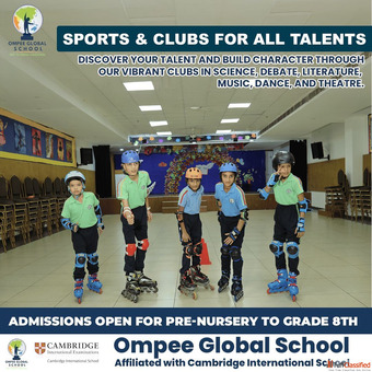Ompee Global School - Leading Cambridge Curriculum School in India