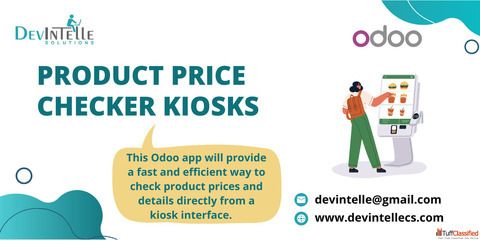Product Price Checker Kiosks in Odoo