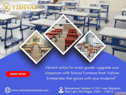 Trusted School Furniture Manufacturers in Kirti Nagar Vishva...