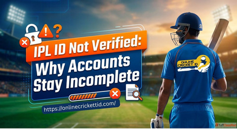 IPL ID Not Verified Why Accounts Stay Incomplete
