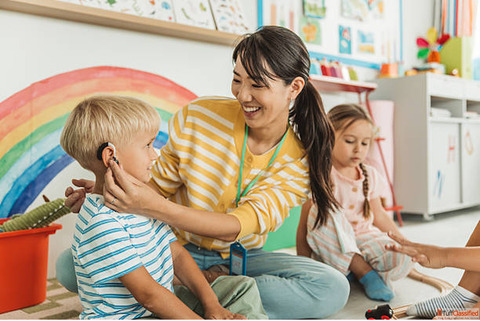 Looking for the Best Hearing Aids for Kids Book a Free Consultation