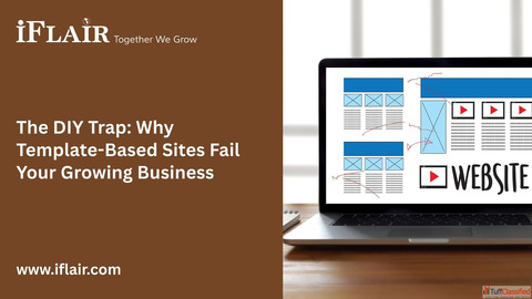 The DIY Trap Why Template-Based Sites Fail Your Growing Business