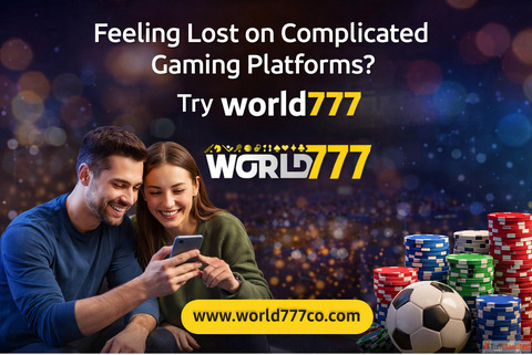 Feeling Lost on Complicated Gaming Platforms Try world777