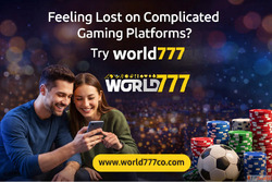 Feeling Lost on Complicated Gaming Platforms Try world777