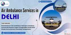 Delhi Air Ambulance Services Air Rescuers