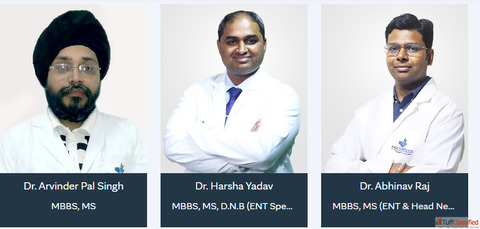 Expert ENT Treatment Consultation in Noida