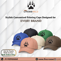 Stylish and Promotional Custom Caps for Brands