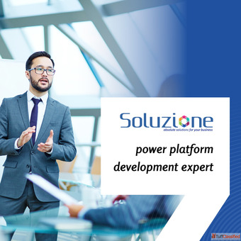 Power Platform Services for Business Automation Soluzione