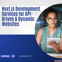 Next js Development Services for API-Driven Dynamic Websites